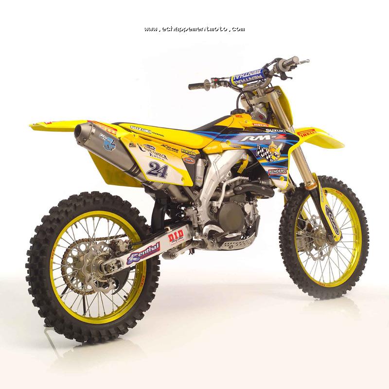echappement moto CROSS SUZUKI RM-Z 450 leovince echappement moto CROSS SUZUKI RM-Z 450 leovince